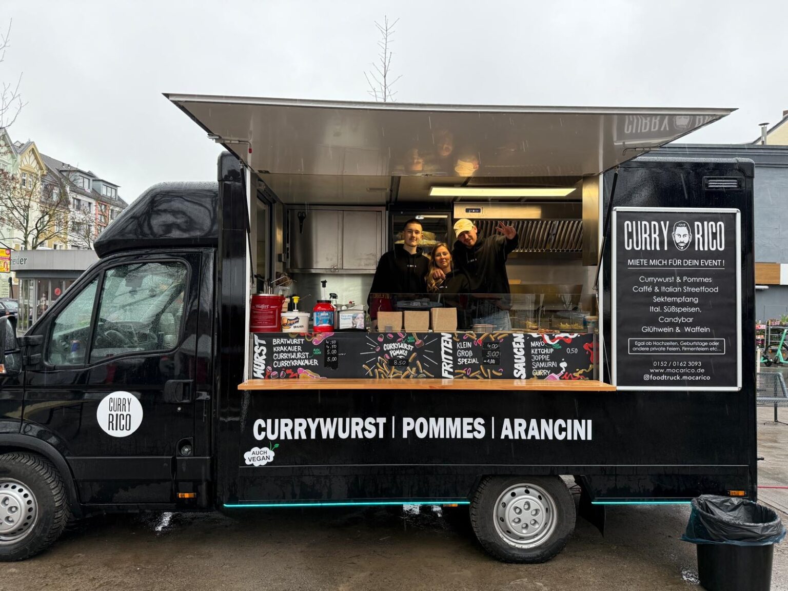 Streetfood curry rico Köln