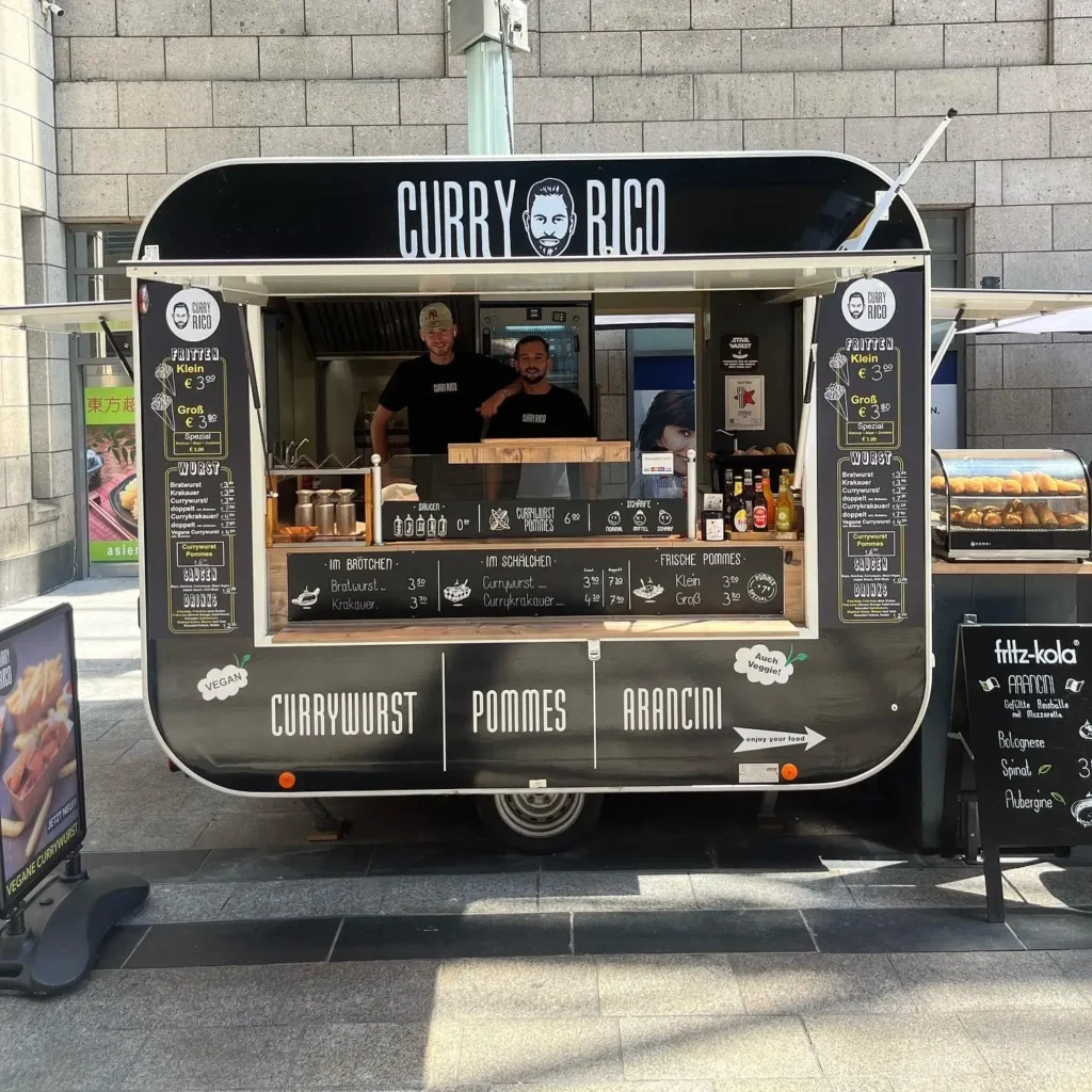 Streetfood curry rico Köln